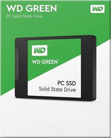 img 1 attached to 💾 Western Digital Green 2.5-inch 120GB SATA3 Solid State Drive (SSD) WDS120G1G0A
