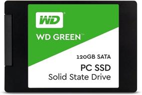 img 4 attached to 💾 Western Digital Green 2.5-inch 120GB SATA3 Solid State Drive (SSD) WDS120G1G0A