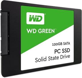 img 3 attached to 💾 Western Digital Green 2.5-inch 120GB SATA3 Solid State Drive (SSD) WDS120G1G0A