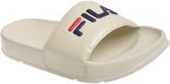 женские сандалии fila drifter slide от fila логотип