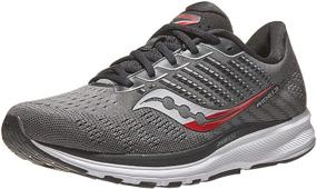 img 3 attached to 🏃 Спортивные мужские кроссовки Saucony S20579 30 Чаркоал Черные: непобедимая атлетическая производительность