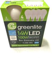 💡 efficient and dimmable greenlite pack bulb - perfect equivalent for any lighting need логотип