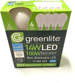 img 4 attached to 💡 Efficient and Dimmable Greenlite Pack Bulb - Perfect Equivalent for Any Lighting Need