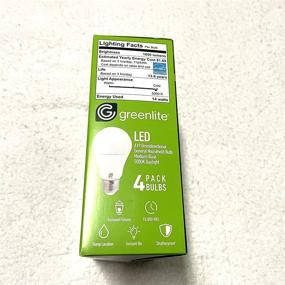 img 2 attached to 💡 Efficient and Dimmable Greenlite Pack Bulb - Perfect Equivalent for Any Lighting Need