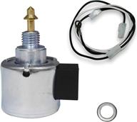 🔥 fuel shut-off solenoid 846639 for briggs stratton engines fs-33r877-a1 - suitable for lawn and garden equipment logo