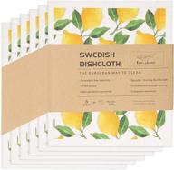 swedish kitchen reusable cellulose sponge logo