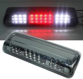 img 4 attached to High-Performance LED Third Brake Light for Ford Explorer Sport Trac, F-150, and Lincoln Mark LT - Perfect Replacement (#7L3Z13A613B)