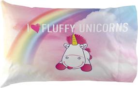 img 2 attached to Universal Unicorn Fluffy Rainbows Sheet