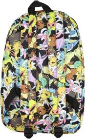 img 1 attached to 🎒 Unleash Your Inner Pokémon Trainer with BioWorld's Evolution Sublimated Backpack