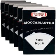 technivorm moccamaster 85022 paper filters household supplies for paper & plastic logo