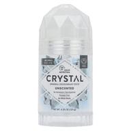crystal mineral deodorant stick unscented 标志