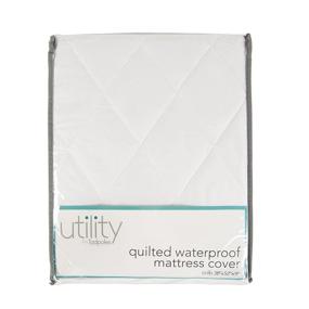 img 1 attached to Tadpoles Waterproof Toddler Protective Mattress