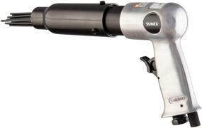 img 4 attached to Enhanced Sunex SX246 Needle Scaler with Ergonomic Pistol Grip