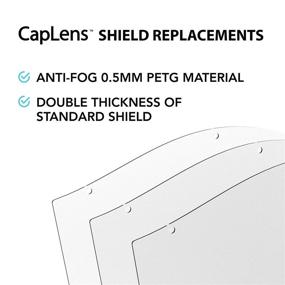 img 3 attached to Replacement Shields CapLens Clear Anti Fog