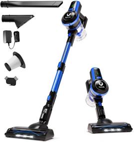 img 4 attached to Revolutionary VacLife Cordless Headlight with Quadruple Filtration - Discover Exceptional Cleaning Power