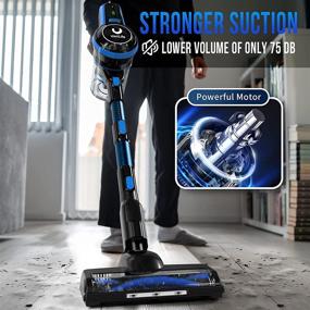 img 3 attached to Revolutionary VacLife Cordless Headlight with Quadruple Filtration - Discover Exceptional Cleaning Power