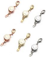 zpsolution locking magnetic bracelet clasps: easy-on and quick-release necklace extenders for arthritis logo