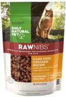 🐱 high-quality rawnibs: only natural pet feline freeze dried cat food topper logo