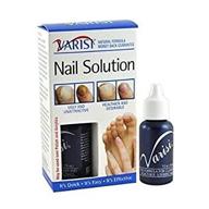 varisi nail restoration formula - enhance weak nails logo