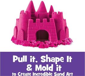 img 3 attached to Revolutionary Kinetic Sand: Mix, Mold, and Create Like Never Before!