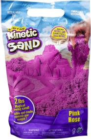 img 4 attached to Revolutionary Kinetic Sand: Mix, Mold, and Create Like Never Before!