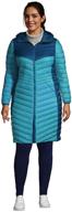 🧥 lands end packable down women's coats, jackets & vests: lightweight and fashionable outerwear logo