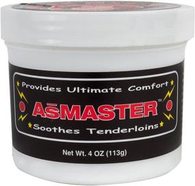 img 1 attached to 🔓 Unlock Ultimate Comfort with AsMaster Chamois Creme - 4oz