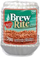 ☕ brew rite coffee filter - 2-pack, 700 ct. each (total 1400ct) logo