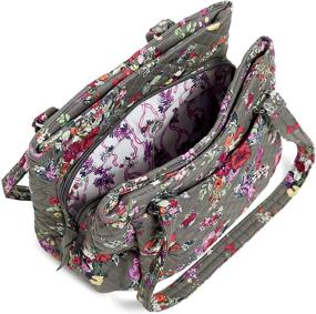 img 1 attached to 👜 Multi Compartment Camo Recycled Women's Handbags & Wallets and Satchels by Vera Bradley