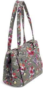 img 3 attached to 👜 Multi Compartment Camo Recycled Women's Handbags & Wallets and Satchels by Vera Bradley