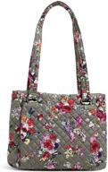 👜 multi compartment camo recycled women's handbags & wallets and satchels by vera bradley logo