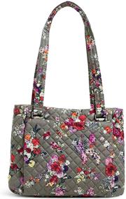 img 4 attached to 👜 Multi Compartment Camo Recycled Women's Handbags & Wallets and Satchels by Vera Bradley