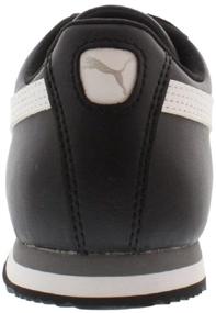 img 1 attached to Кроссовки PUMA Basic Little Silver для девочек для спорта