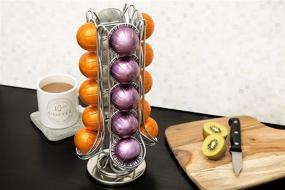 img 1 attached to Insight Vertuo Coffee Pod Carousel: Organize ☕️ and Display up to 20 Vertuoline Capsules with Ease