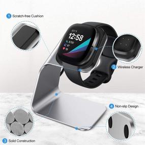 img 3 attached to RARF Compatible Aluminum Replacement Smartwatch Cell Phones & Accessories