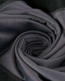 img 1 attached to REMEETOU Boys' Clothing and 👕 Swimwear: Quick-Dry Short Sleeve Black Rashguard