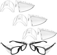 👓 enhanced shields eyeglasses: optimal eye safety & protection glasses logo