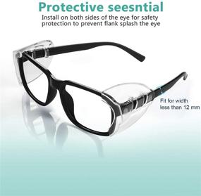 img 1 attached to 👓 Enhanced Shields Eyeglasses: Optimal Eye Safety & Protection Glasses