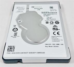 img 1 attached to High-Capacity 2TB SATA Notebook Laptop 2.5 Hard Drive: Compatible with Sony Playstation PS4 and MacBook Pro