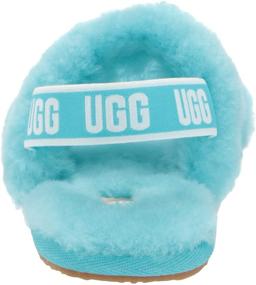 img 2 attached to 💼 UGG Kids Girls Black Boys' Shoes - Ideal Slippers for Little Ones