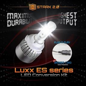 img 3 attached to [Upgraded] Luxx ES Series - High Beam 80W All-in-One 360° LED Kit - Cool White 6000K 6K - 9,000 lm - 9005/HB3