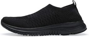 img 3 attached to Comfortable and Breathable Women's YDB Lightweight Sneakers: The Ideal Shoe for Every Occasion