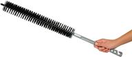 🧹 versatile konex 25 inch (64cm) flexible cleaning brush: ideal for dryers, radiators, refrigerators, baseboards, and more! logo