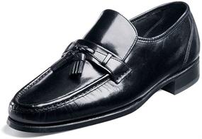 img 1 attached to 👞 Stylish Florsheim Men's Tassel Loafers in Classic Black