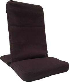 img 3 attached to 🪑 Enhanced BackJack Floor Chair - Standard Size (Purple)