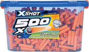 img 1 attached to 🎯 X-Shot Dart Refill Pack - 500 Count