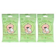 🦷 dental wipes 3-pack for baby and toddlers - my dentist's choice, baby tooth and gum wipes logo