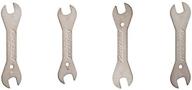 park tool dcw-1 13mm-18mm double ended cone wrench kit for bicycles logo