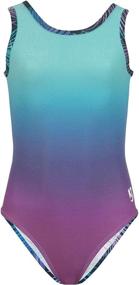 img 1 attached to 🤸 2020 Gymnastics Leotards for Girls - k-Bee Leotards Winter Collection