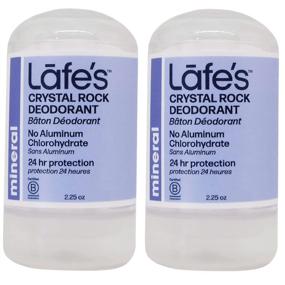 img 4 attached to Lafes Crystal Deodorant Natural Mineral